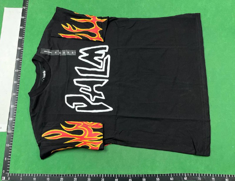 Palm Angels Angel Print T-Shirt [40 styles] -4