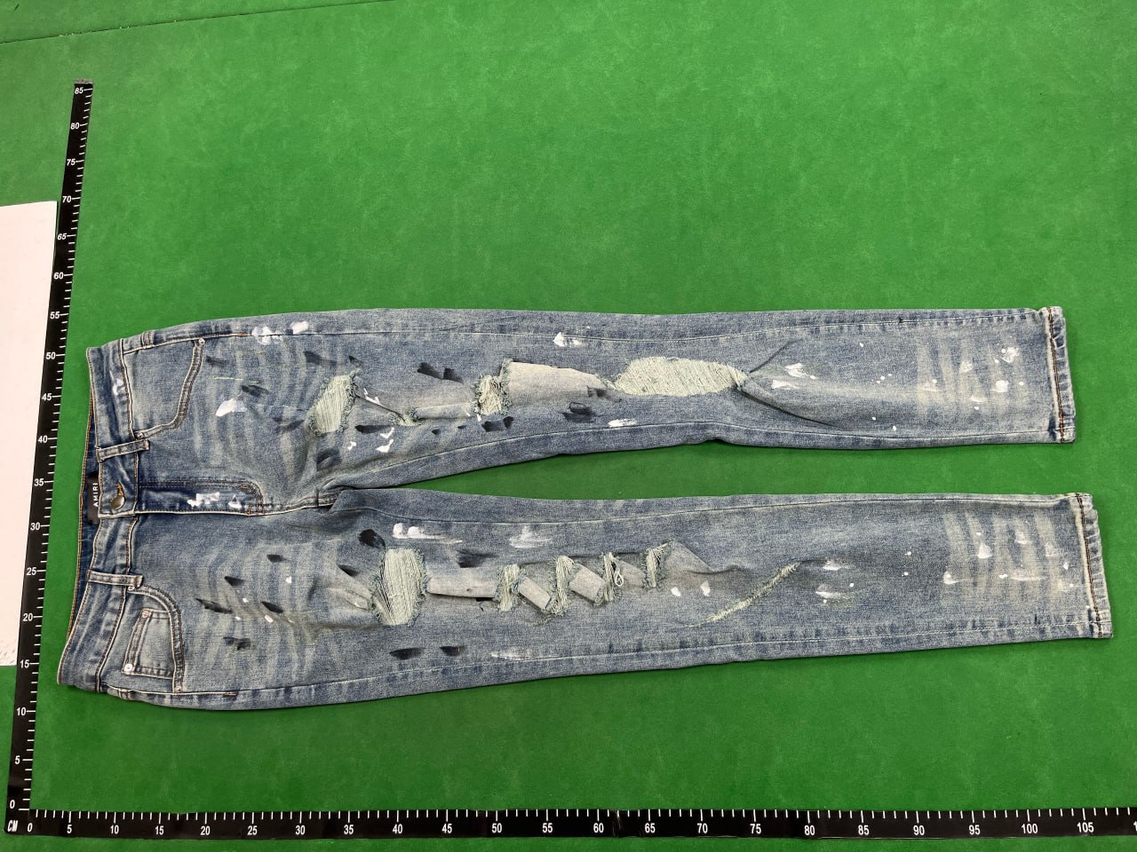 Snake Embroidery Ripped Jeans [27 styles] -4