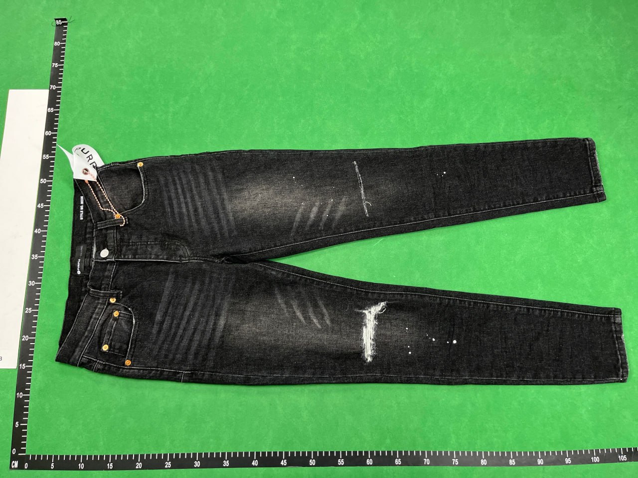 Snake Embroidery Ripped Jeans [27 styles] -2