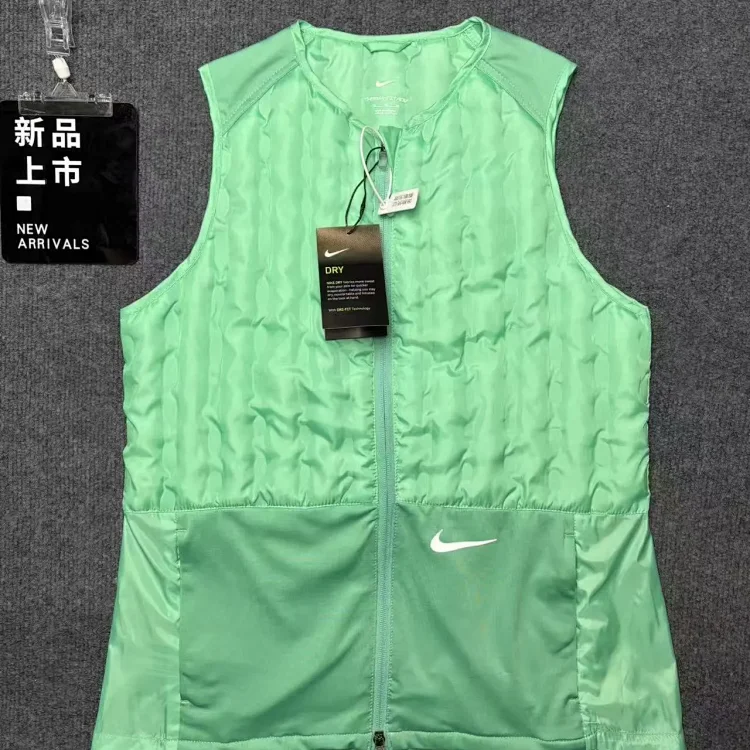 Nike down vest thick