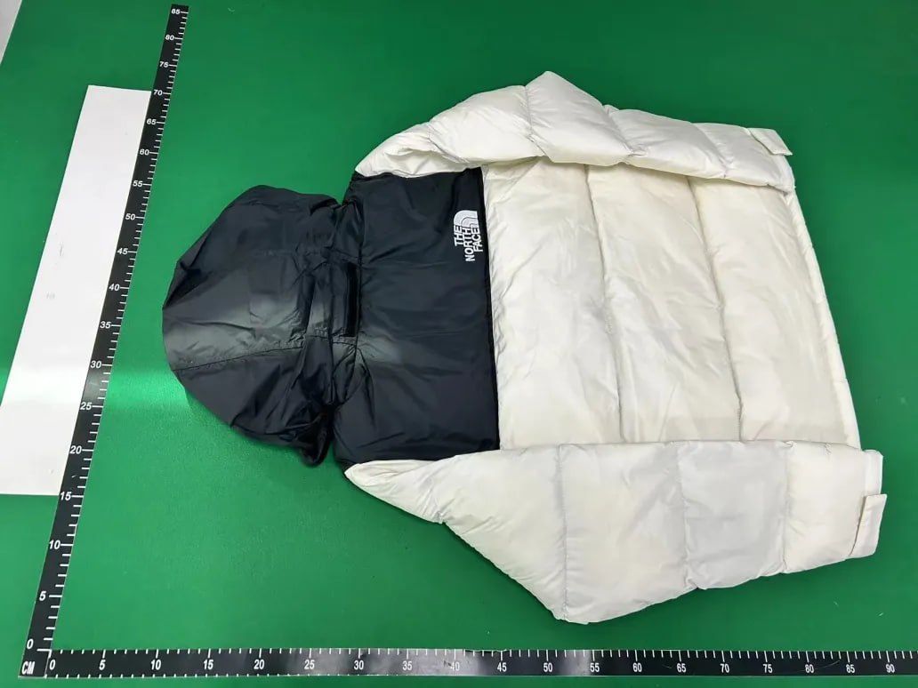 The North Face high quality down jacket -3