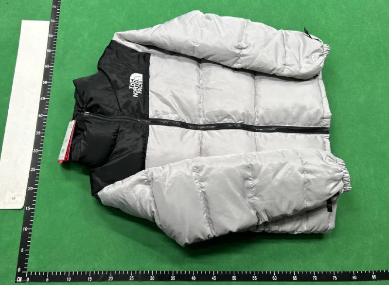 The North Face high quality down jacket -4