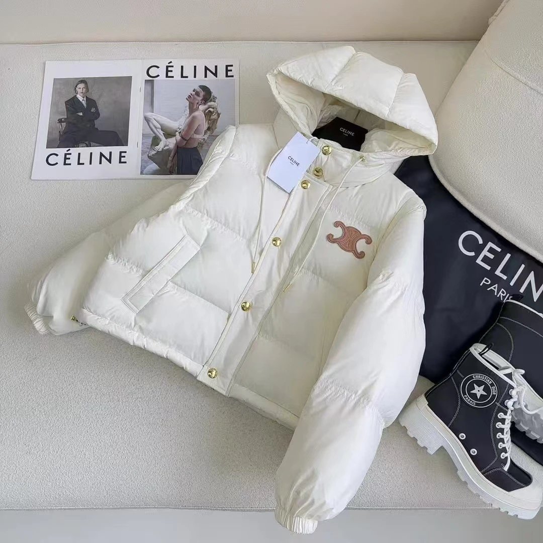 Celine Triomphe Down Jacket -2