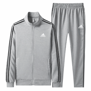 Adidas sports three-piece suit