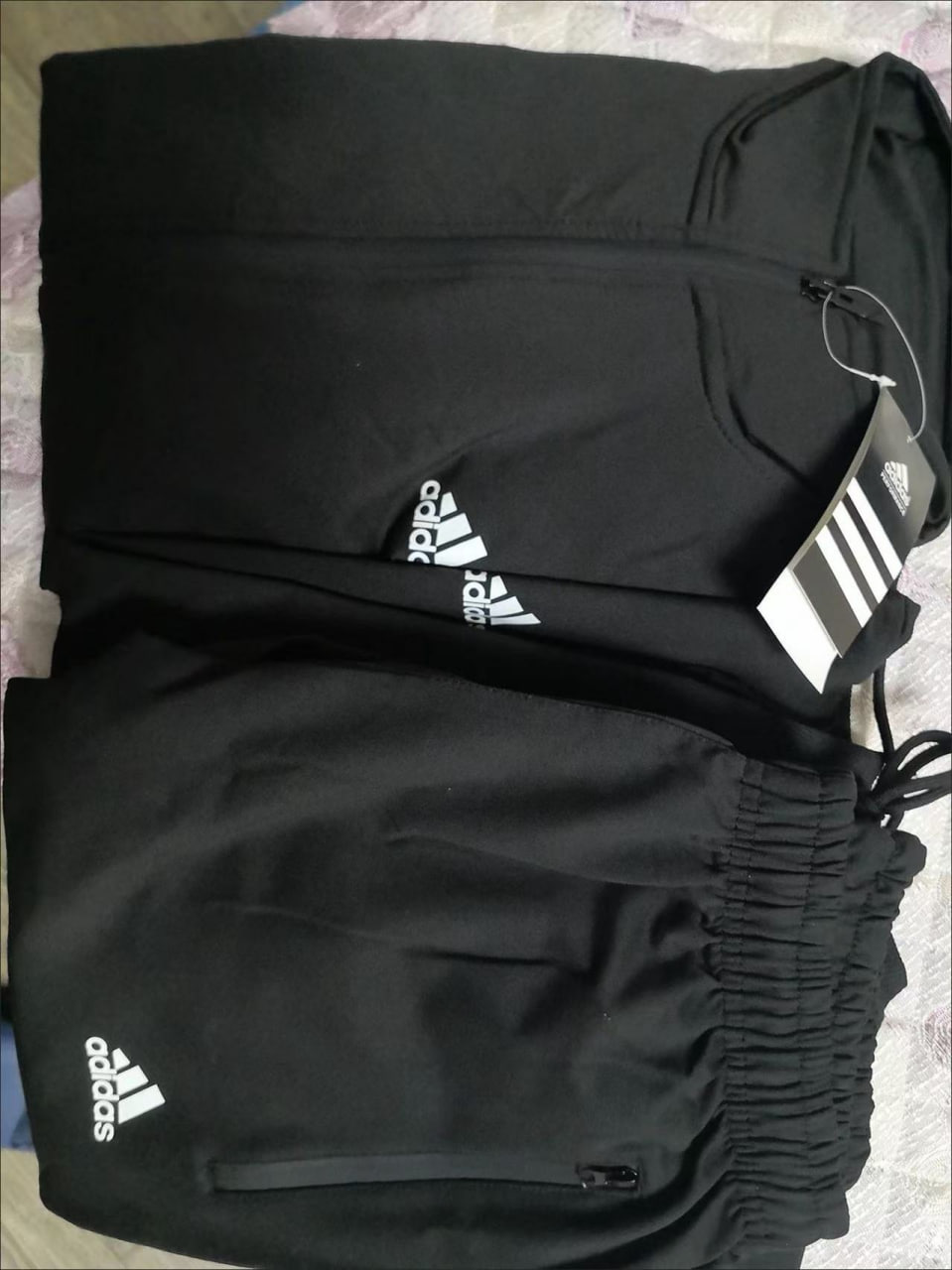 Adidas sports three-piece suit, Adidas sports suit -4