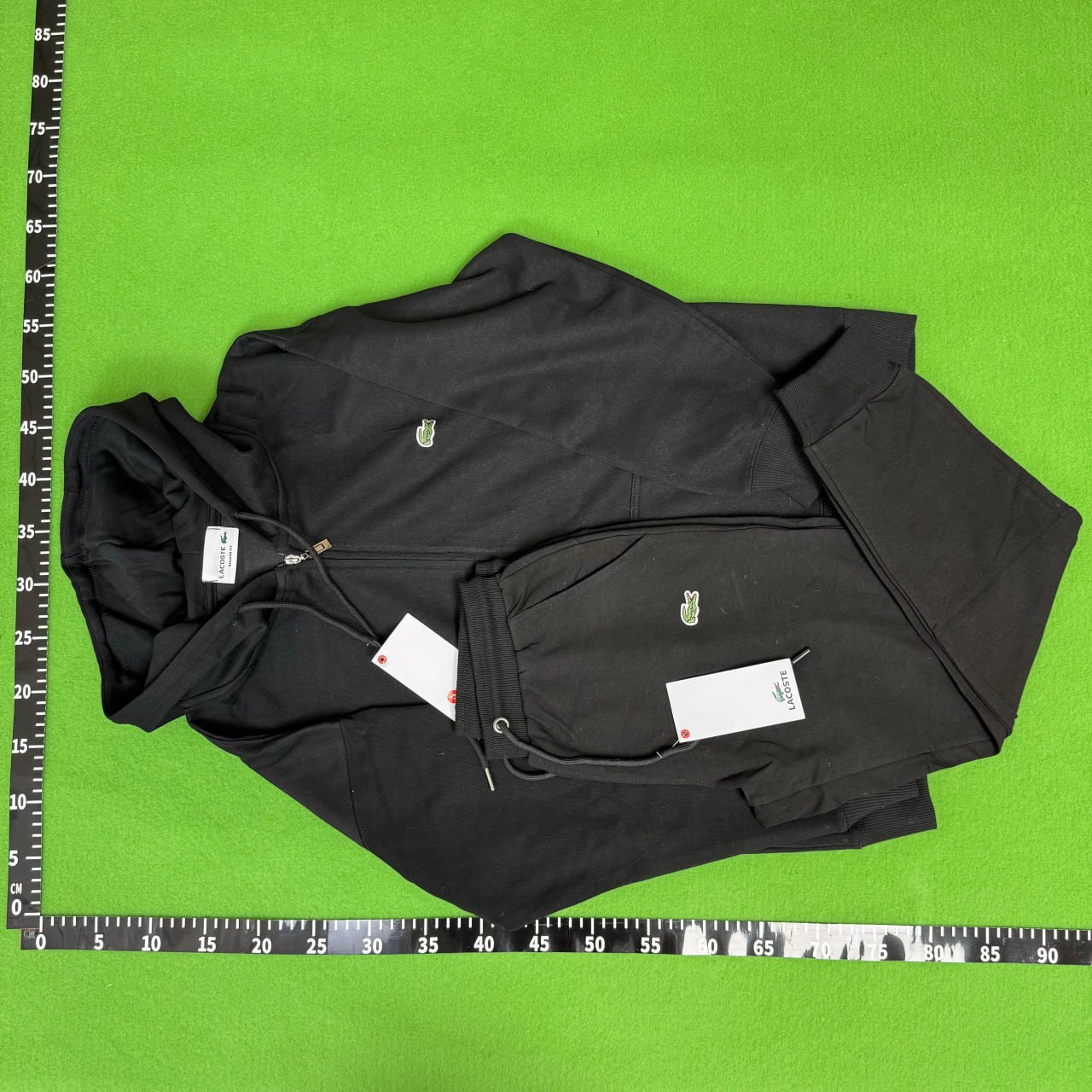 Lacoste Hoodie set Sportswear Lacoste sweater SweatpantsZIP -3