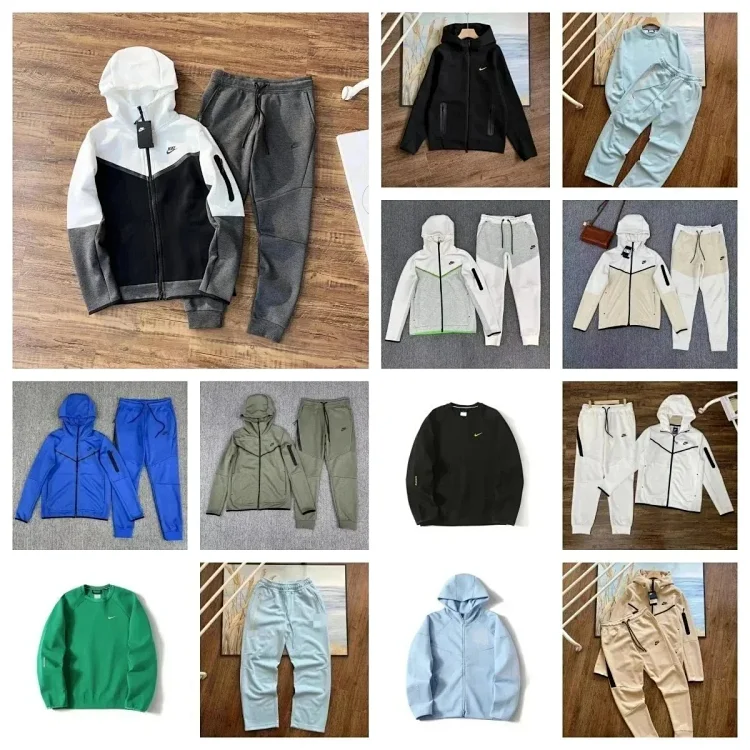 NIKE Nocta hoodie pants suits set（40+ Styles） -1