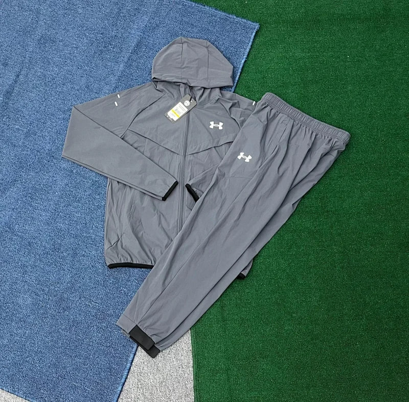 Nike Under Armour running quick-drying suit -3