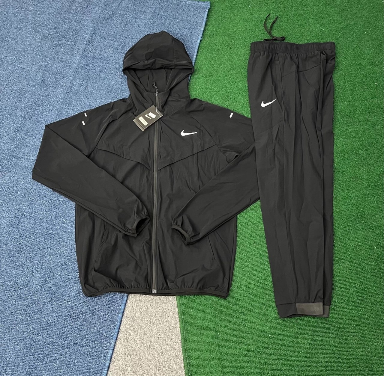 Nike Under Armour running quick-drying suit -4