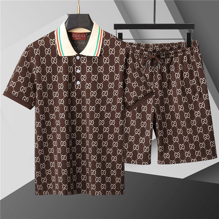 Gucci Short Sleeve Suits（8style -3