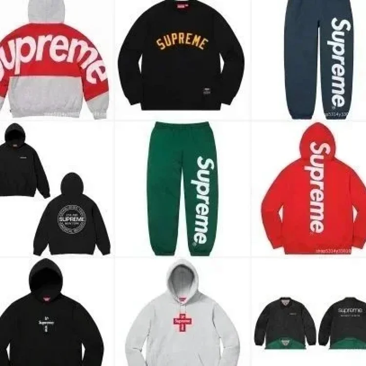Supreme Long sleeve trousers H