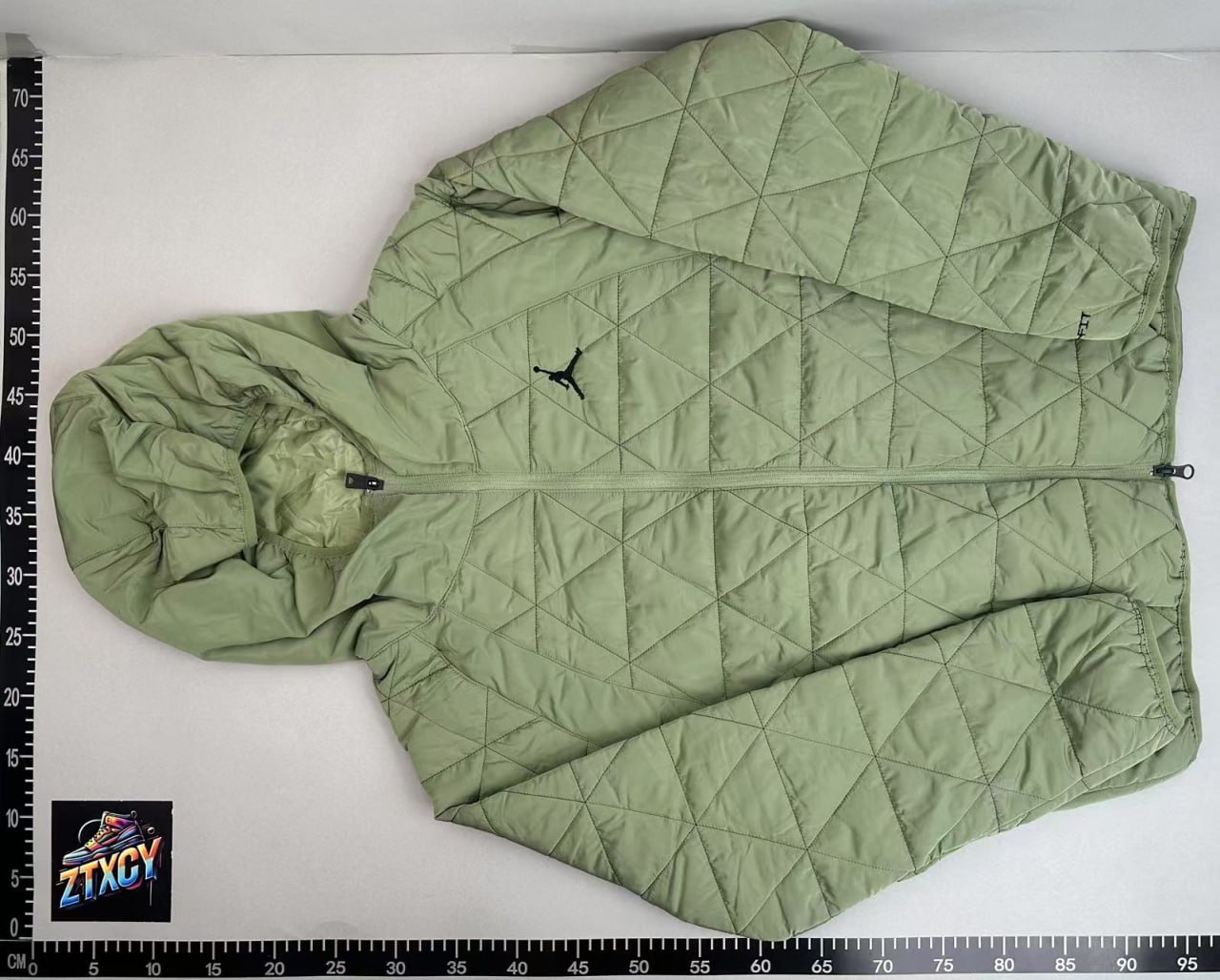 Nike down jacket -3