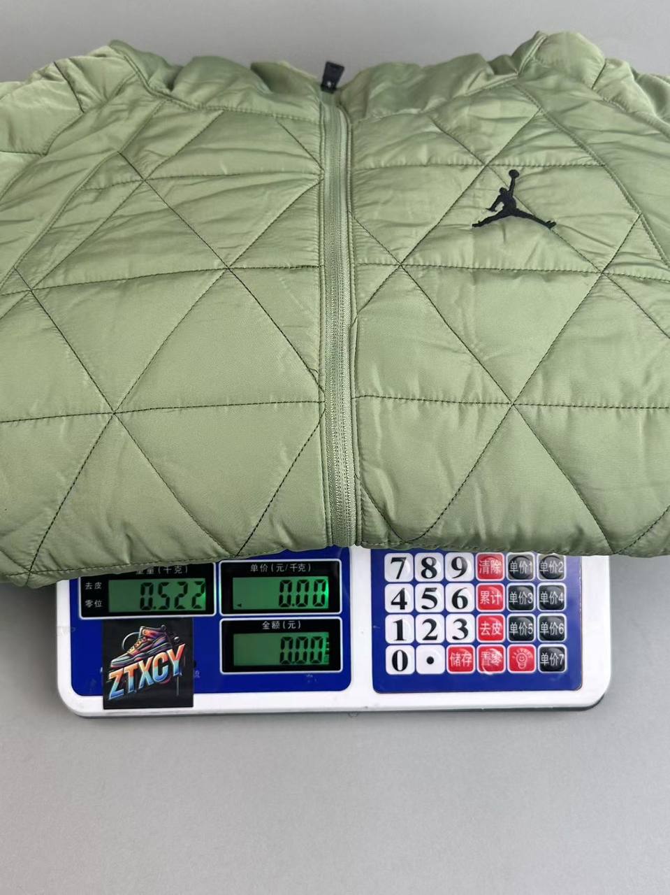 Nike down jacket -4