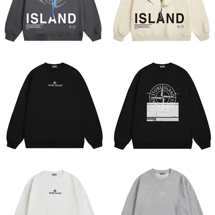 Stone lsland Hoodie ( 40 color