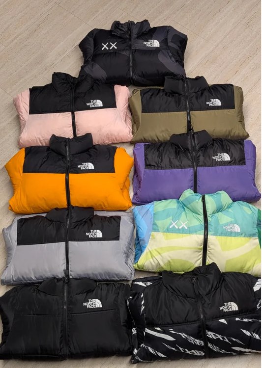 1996 The North Face down jacket -2
