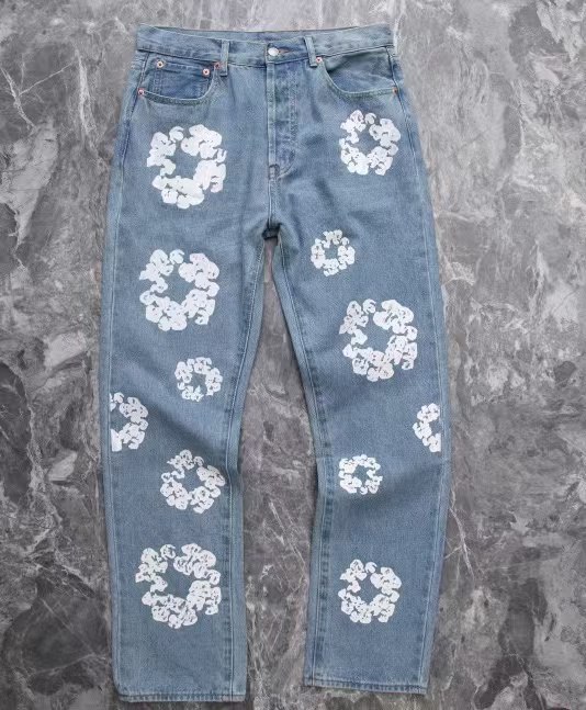 Denim Tears JacketsJeans Suit -4