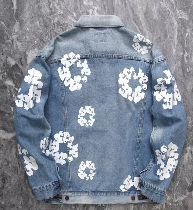 Denim Tears JacketsJeans Suit -2