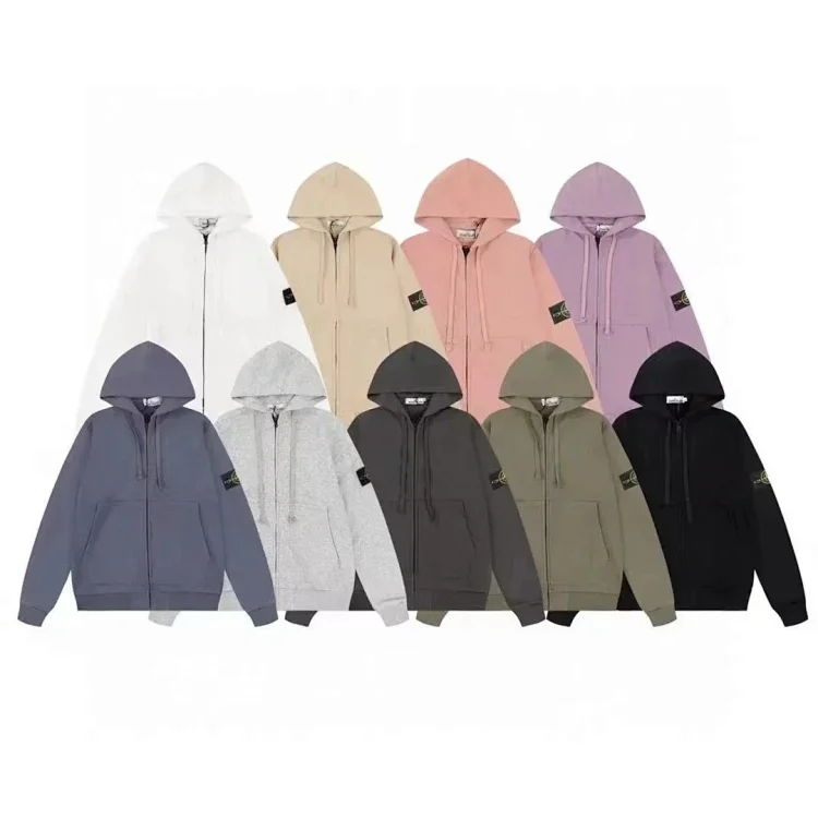Stone Island hooded sweatshirt
