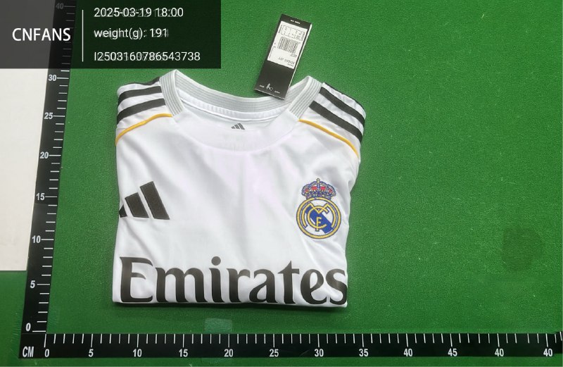 Soccer T-shirt tee jersey (35+) -2
