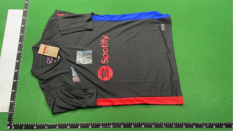 Barcelona FCB Football jersey x Travis Scot -3