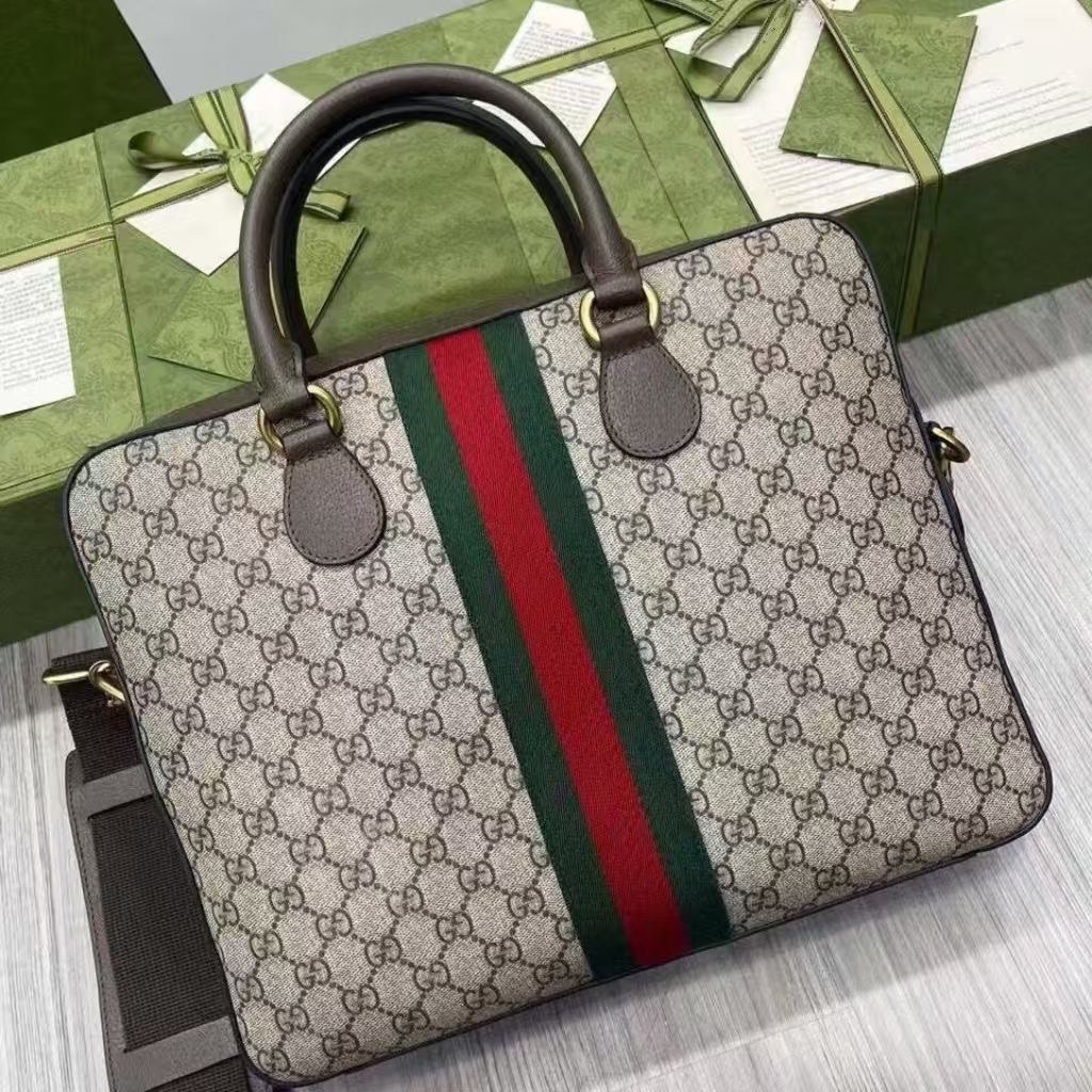  Gucci Fashion briefcase -3