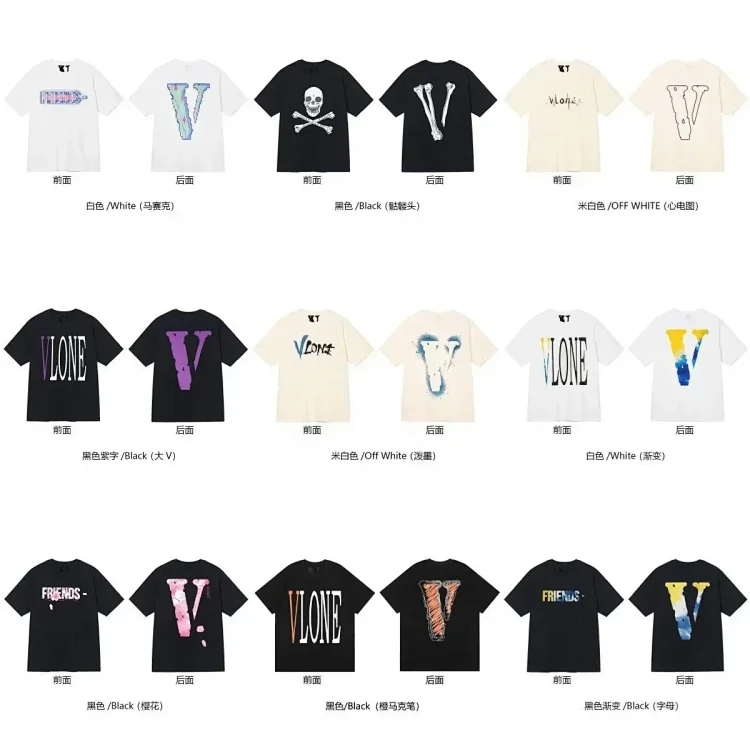 VLONE short sleeve (32 colors)