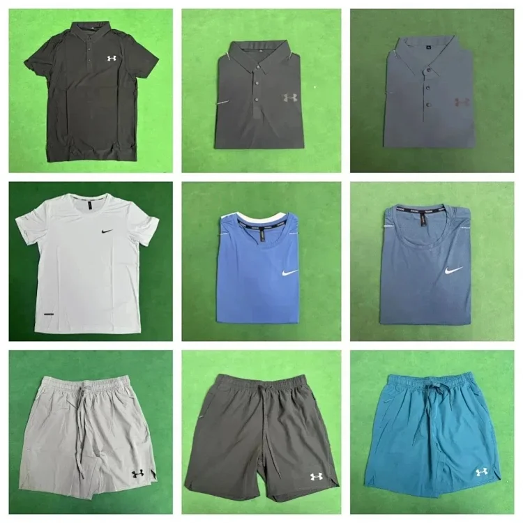 Nike /Under Armour T-shirt sho