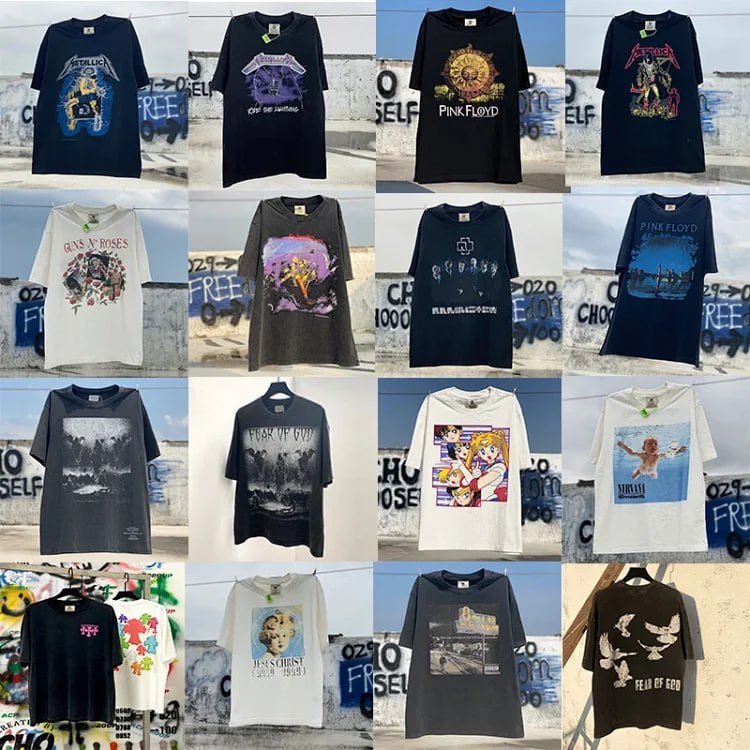 vintage T-shirt -2