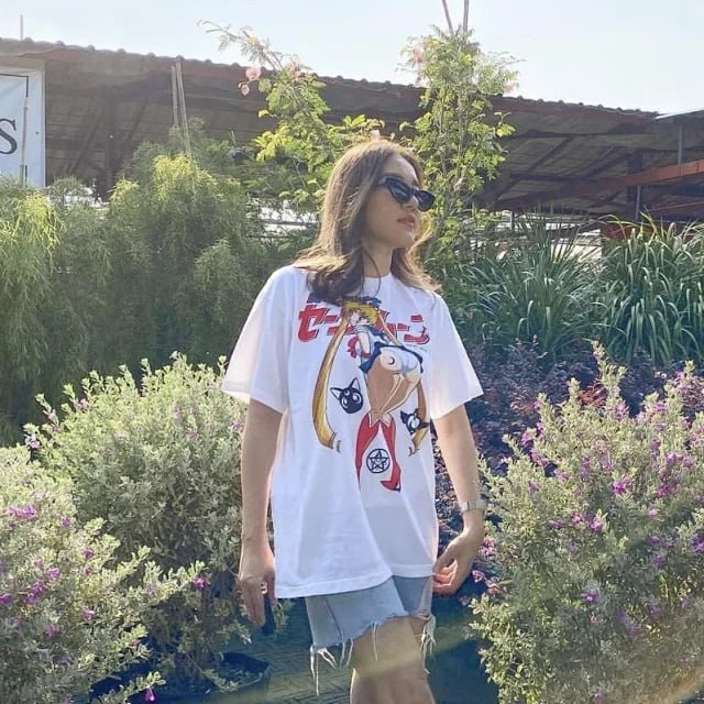 vintage T-shirt -3