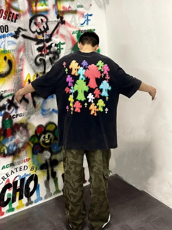 vintage T-shirt -4