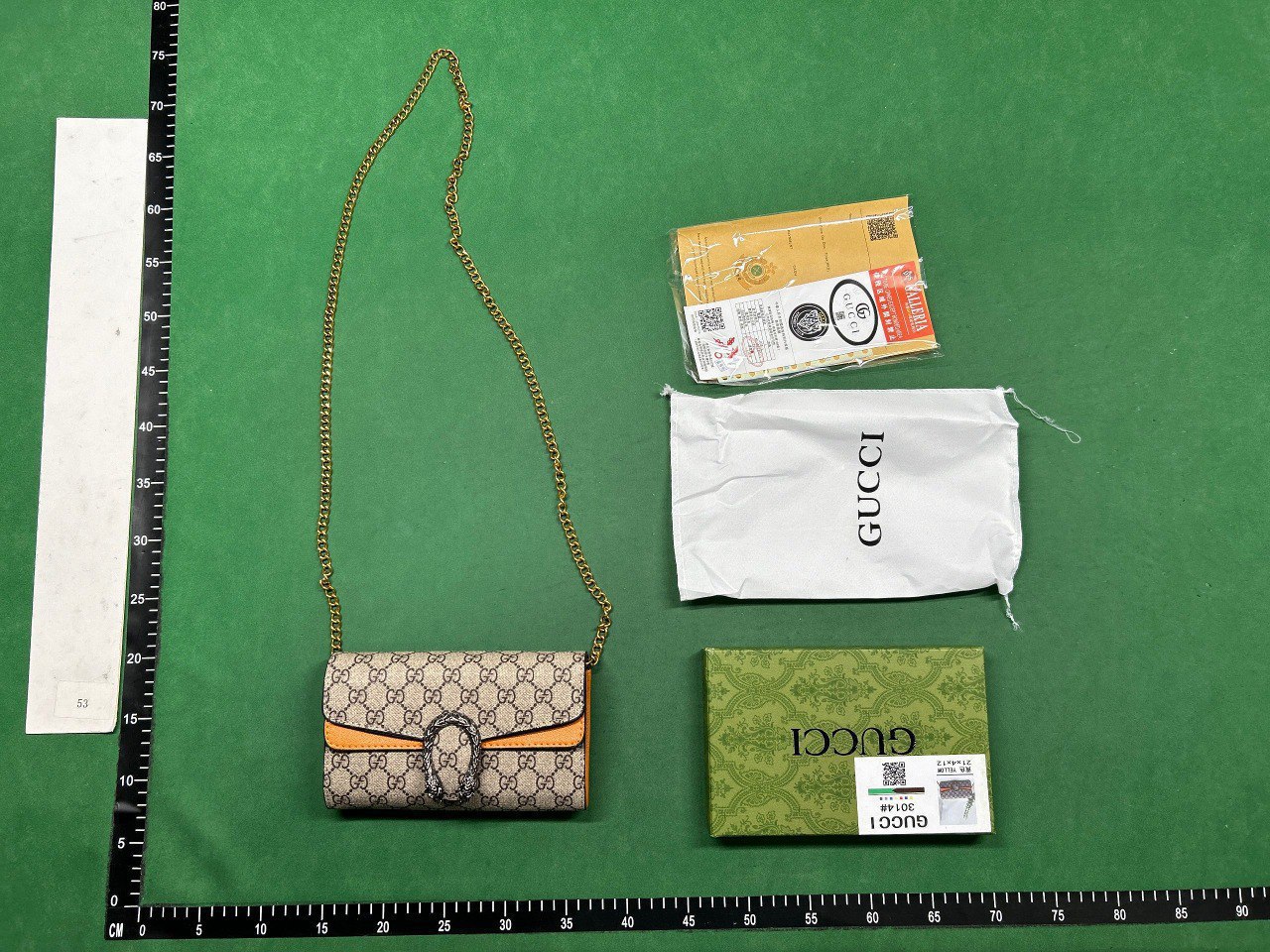 Gucci genuine leather bag -2