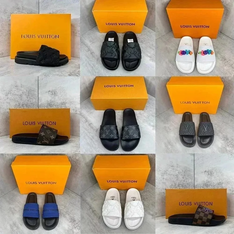  LOUIS VUITTON SLIDES