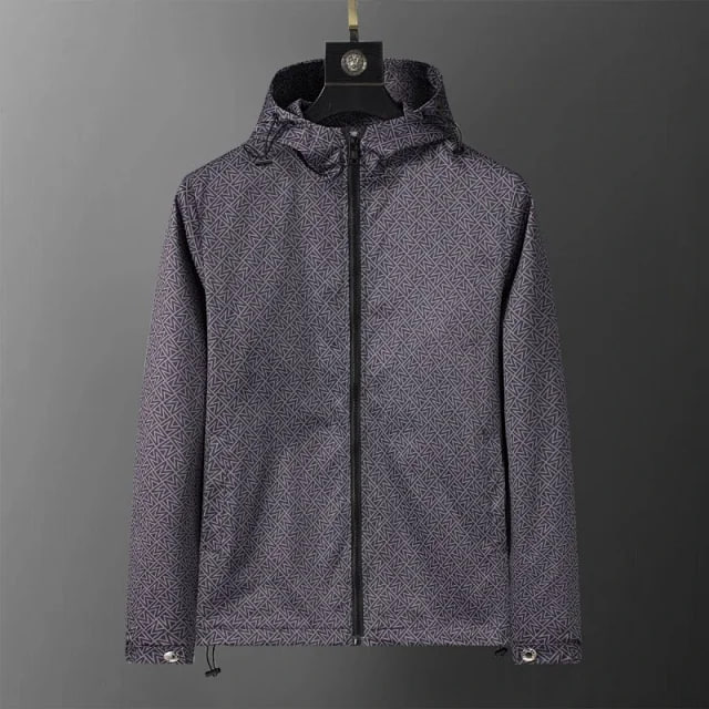 Fashionable Versatile Classic Jacket -4