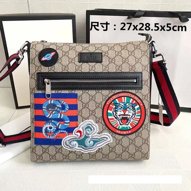 All-match classic fashion shoulder bag -3
