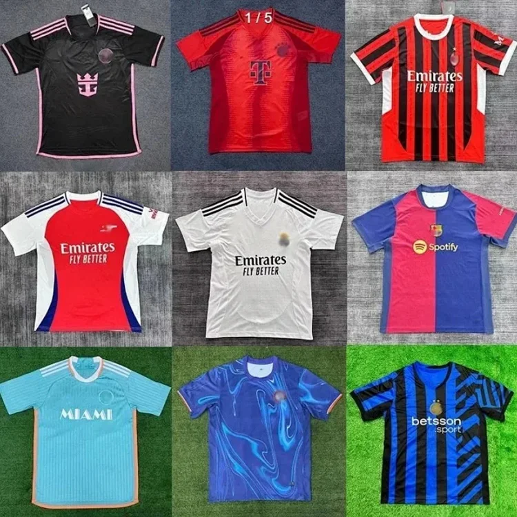 Madrid jersey