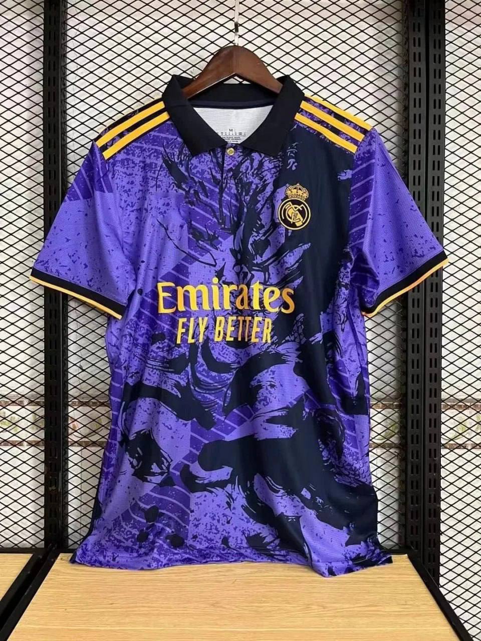 Madrid jersey -3