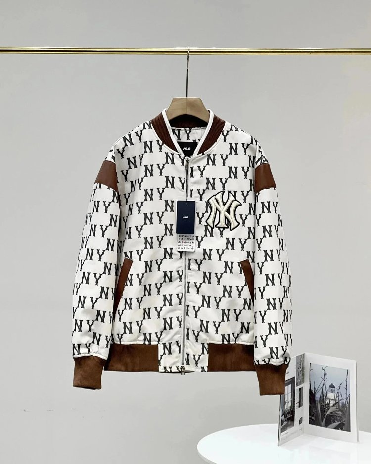 Spring and autumn new windbreaker baseball uniform retro coat men's and women's jacket embroidered fishing suit  -3