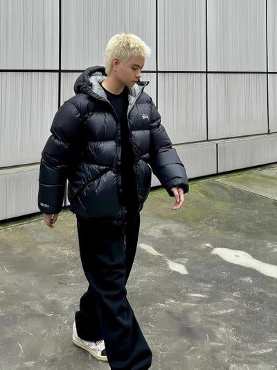 Stussy Down Jacket -2
