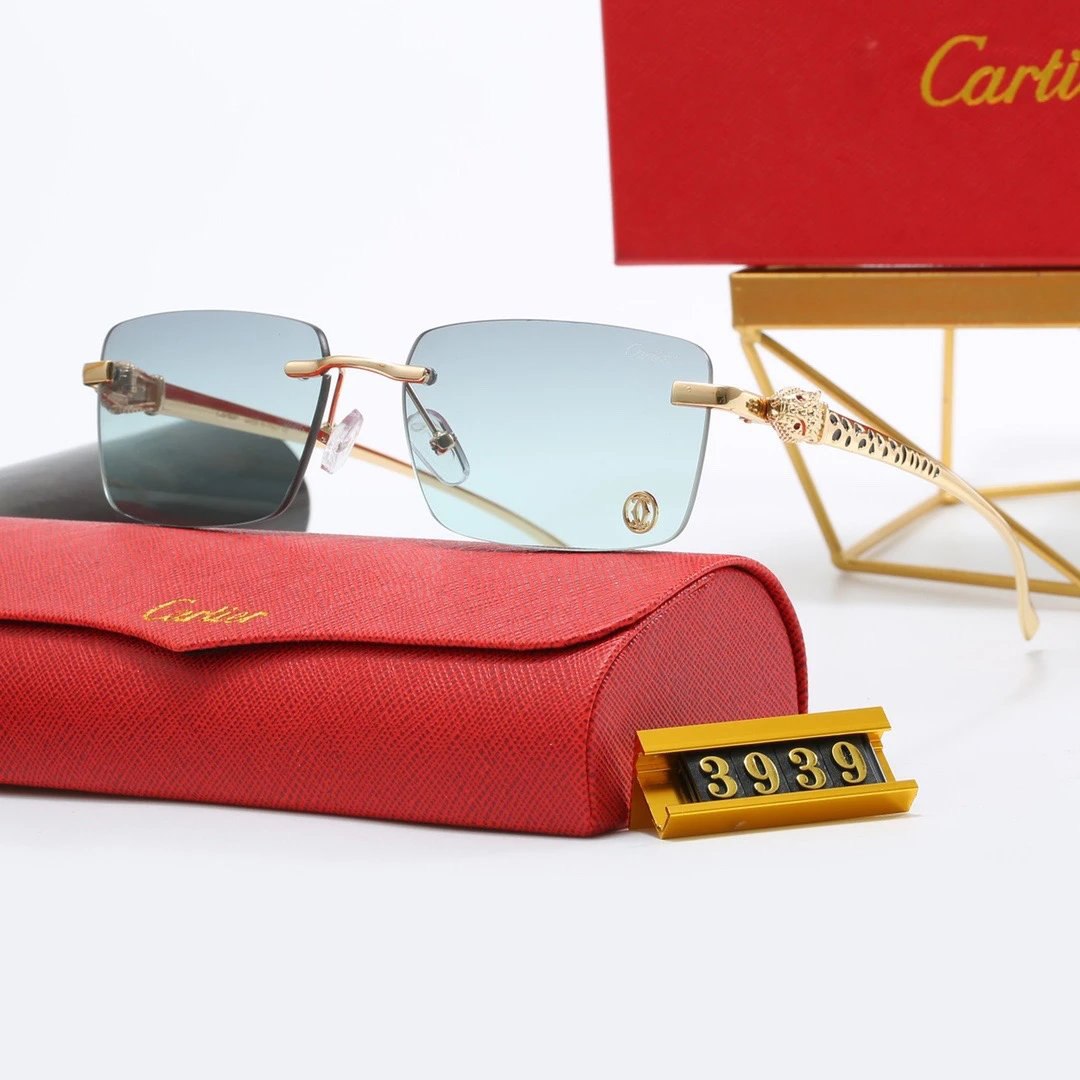 Cartier Retro Sunglasses（39 STYLE TOP） -2