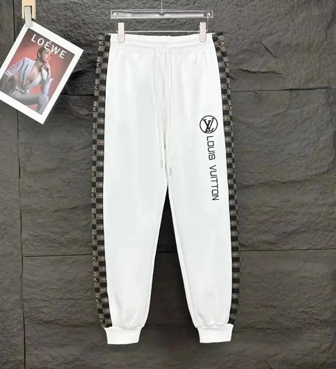 Louis Vuitton LV sports casual pants -2