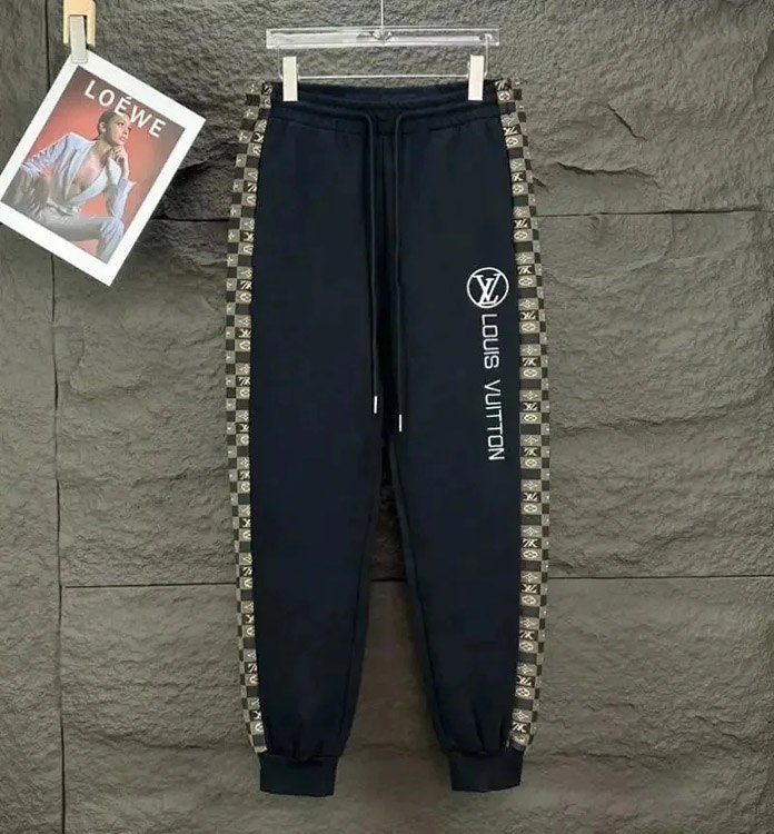 Louis Vuitton LV sports casual pants -3