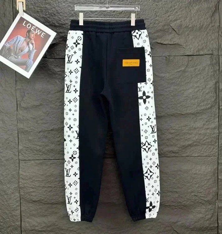 Louis Vuitton LV sports casual pants -4