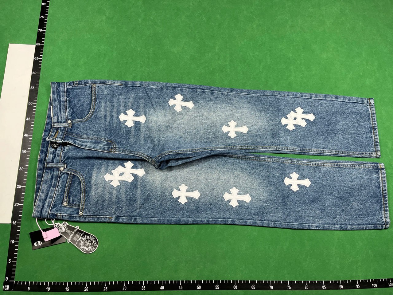 Chrome Hearts Jeans -2