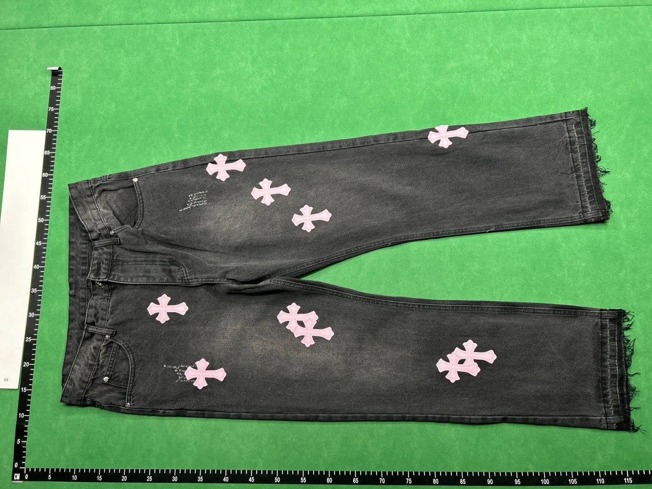 Chrome Hearts Jeans -3