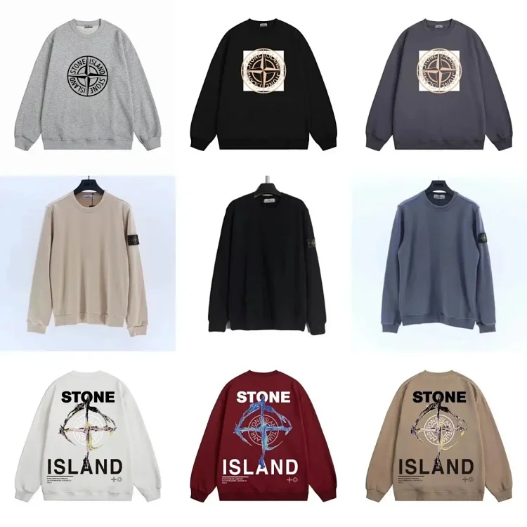 Stone Island sweatshirt jacket