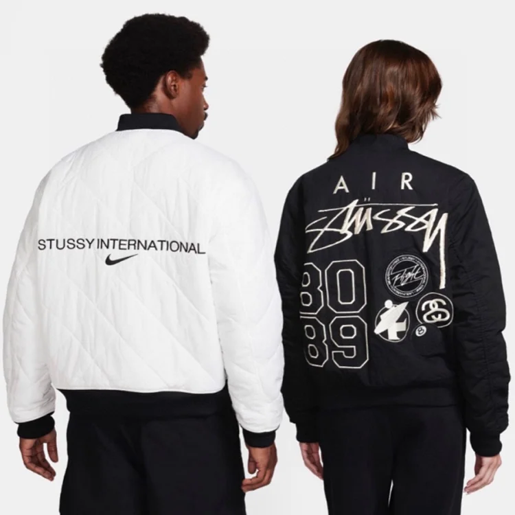 Stussy X NIKE Cotton Jacket