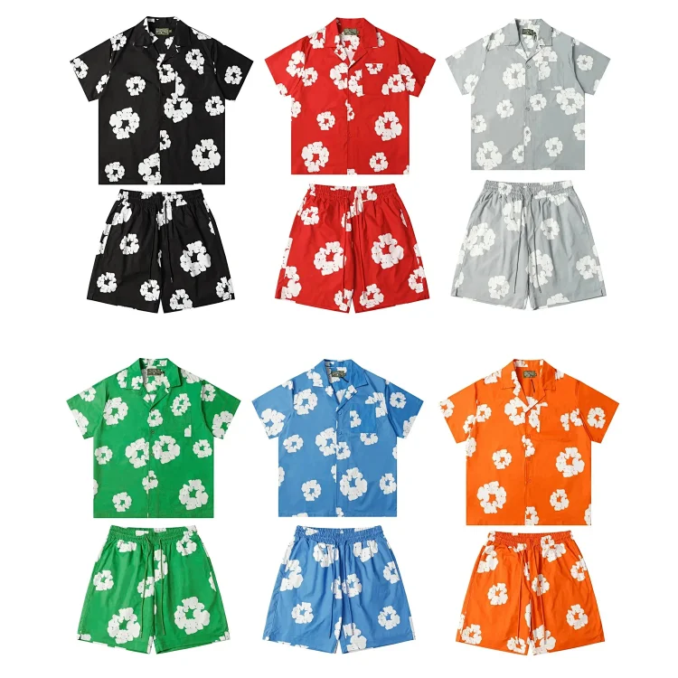 DENIM TEARS T-Shirt Suit