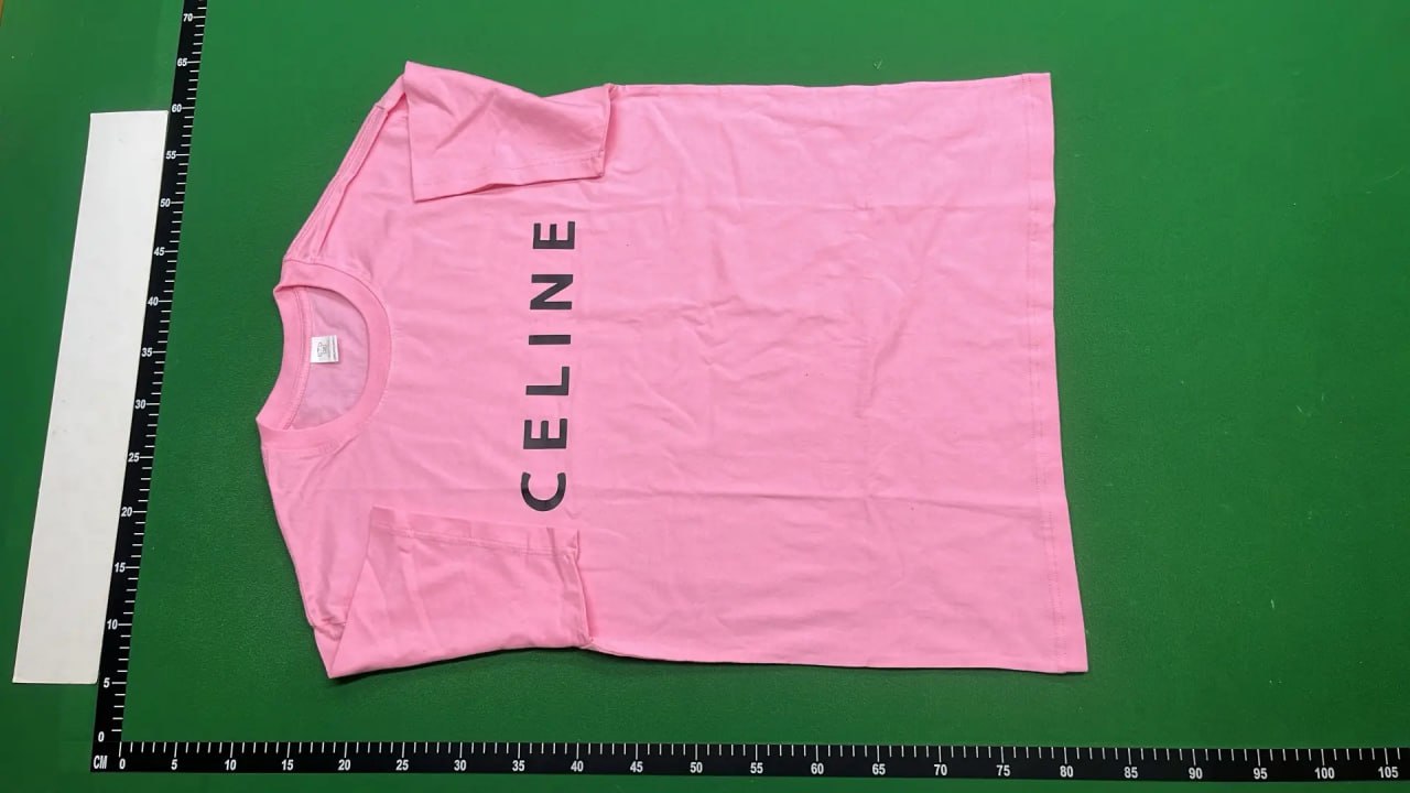 CELINE T-shirt Tee & Shorts Pants Summer Set ( 23 + styles)          -2