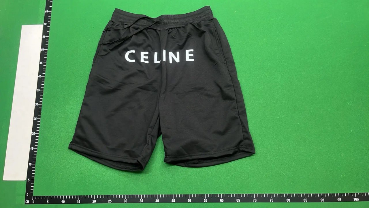 CELINE T-shirt Tee & Shorts Pants Summer Set ( 23 + styles)          -4
