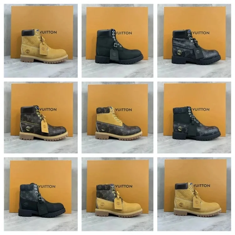 Louis Vuitton x Timberland Boo